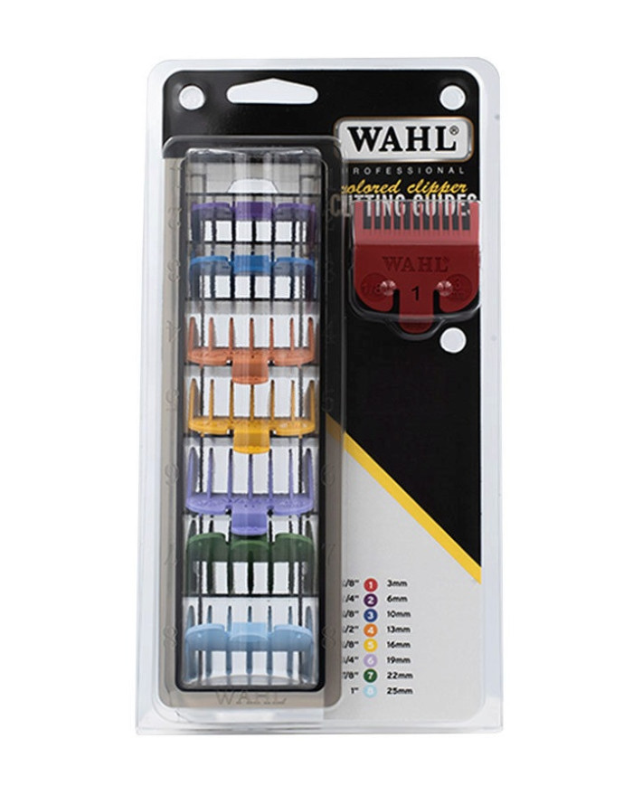 WAHL SET 8 RIALZI COLORATI INCLUSO BOX