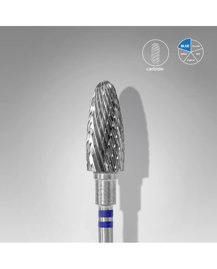 PUNTA IN CARBURO PANNOCCHIA COLORE BLU