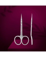 FORBICI PROFESSIONALI PER CUTICOLE CON UNCINO EXCLUSIVE 21 MISURA 1 MAGNIOLIA