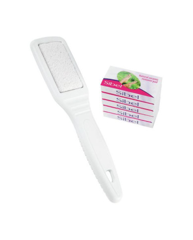 SIBEL RASPA NAURAL CERAMIC FOOT FILE PADS