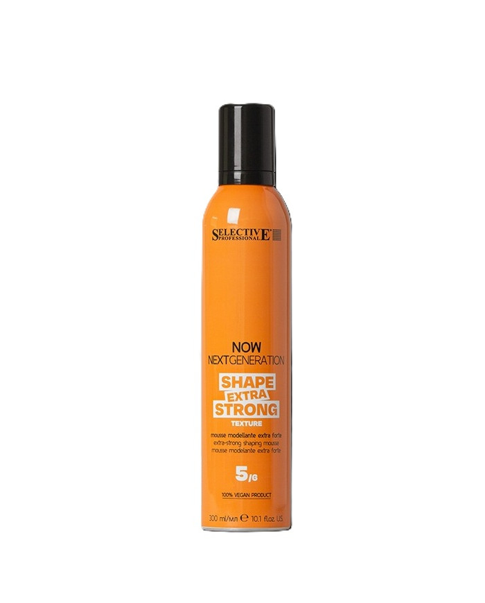 NOW TEXTURE - SHAPE EXTRASTRONG MOUSSE 300 ML