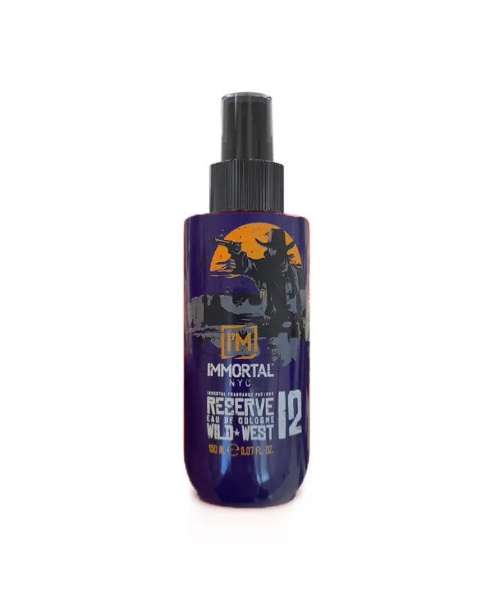 IMMORTAL RESERVE COLONIA WILD WEST 150ML SPRAY