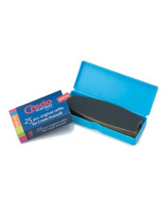 credo ricambi raspa duo soft 25 pz - coarse