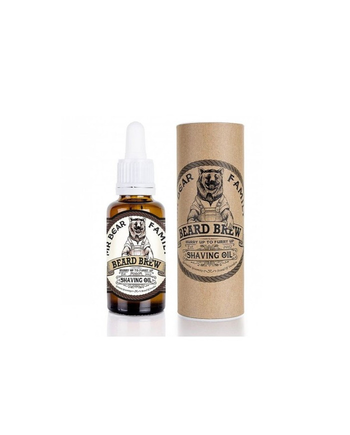 MR BEAR FAMILY BEARD BREW SHAVING OIL 30 ML