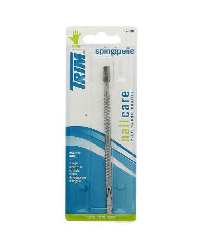 TRIM 12-18BI  SPINGIPELLE DOPPIO INOX