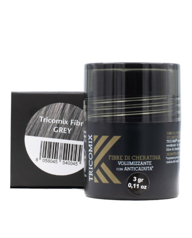 TRICOMIX FIBRE ANTI CADUTA GREY CNF 3 GR
