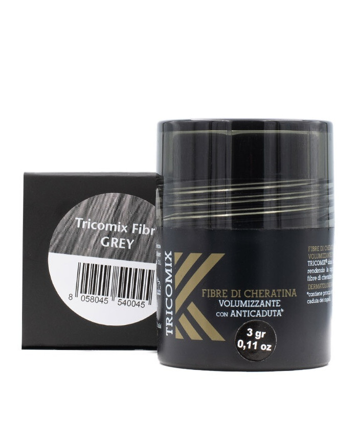 TRICOMIX FIBRE ANTI CADUTA GREY CNF 3 GR
