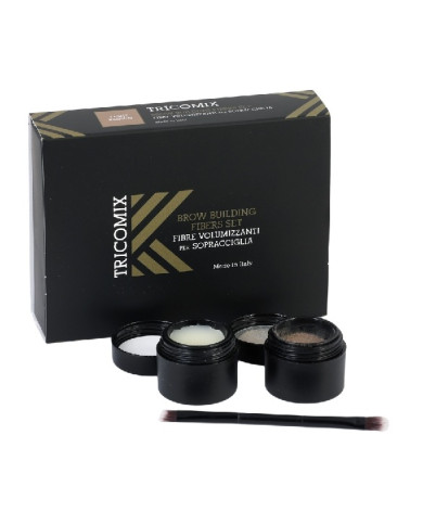 TRICOMIX FIBRE VOLUMIZZANTI SOPRACIGLIA DARK BROWN