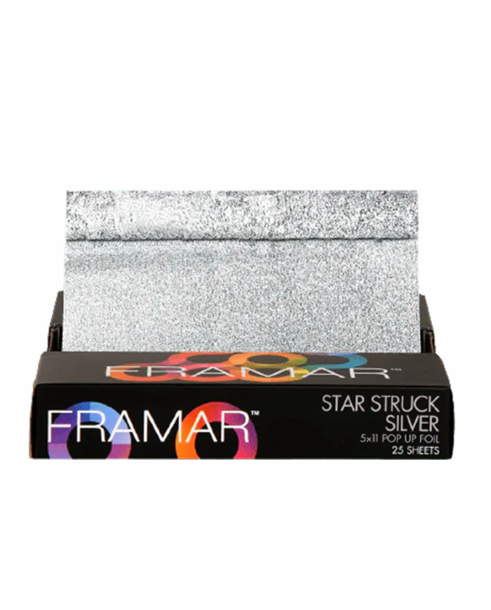 FRAMAR SILVER STAR STRUCK 25 FOGLI