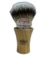PENNELLO BARBA OMEGA SETOLE HI-BRUSH TASSO SINTETICO