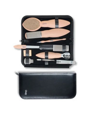 credo set manicure pedicure calli astuccio