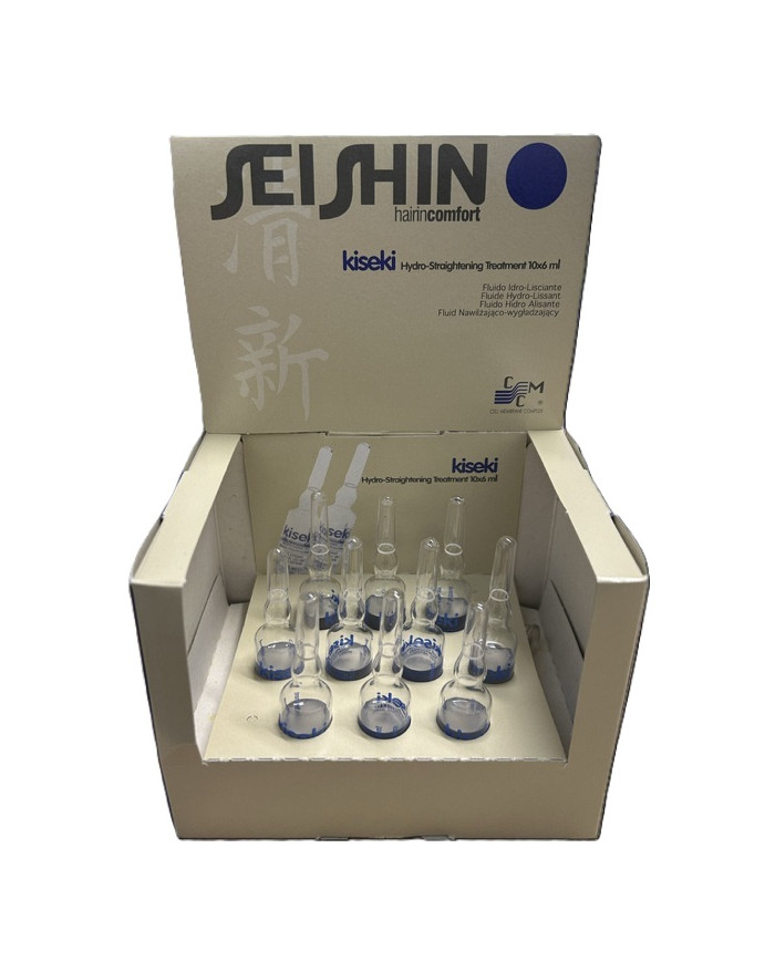 KISEKI 10X6 ML FIALE HYDRO LISCIANTE ANTICRESPO