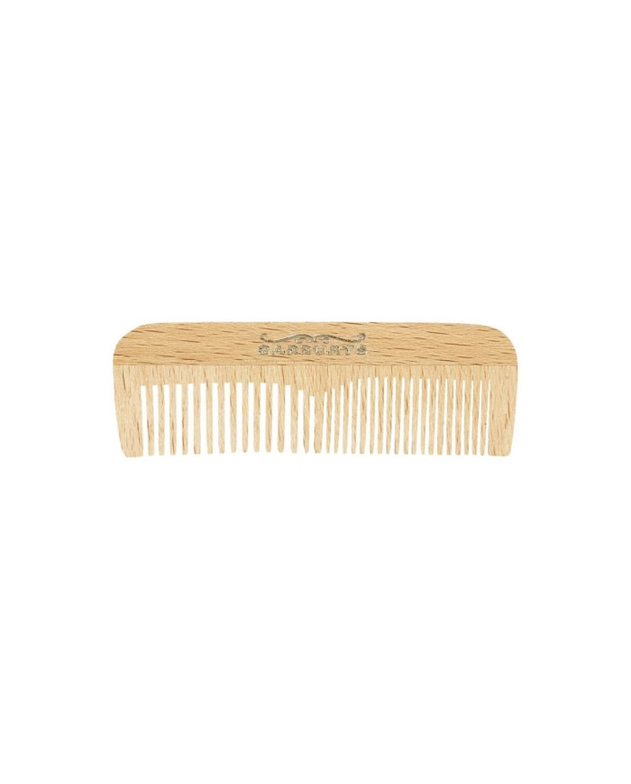 PETTINE LEGNO BAFFI E BARBA MINI BARBURYS