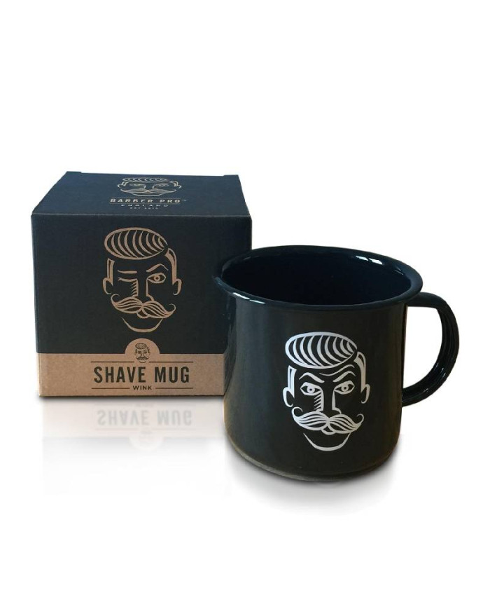 BARBER PRO SHAVE MUG WINK