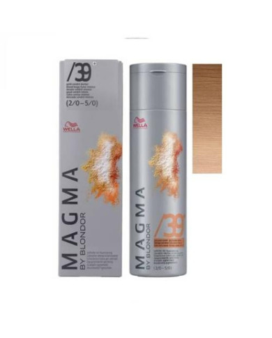 MAGMA /39+ 120 GR DORATO CENERE INTENSO - WELLA