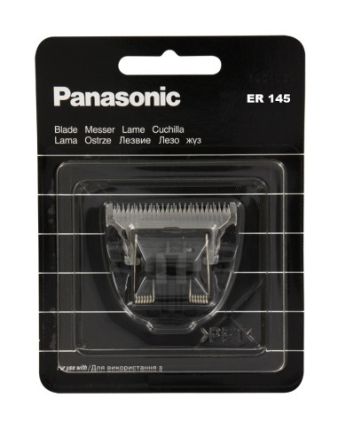 PANASONIC TESTINA RICAMBIO ER 145