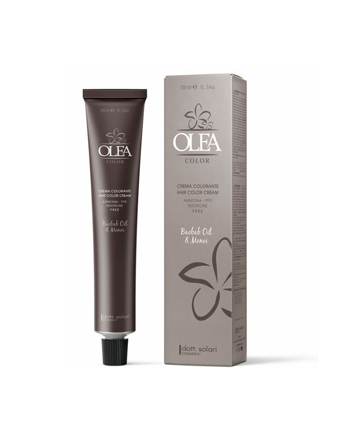 OLEA COLOR SENZA AMMONIACA 5.66 CAST.CHIA.ROSSO IN