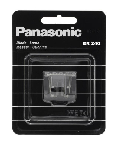 PANASONIC TESTINA RICAMBIO ER 240