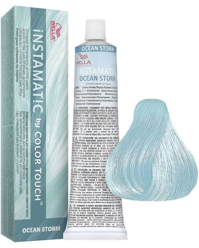 INSTAMATIC OCEAN STORM 60ML - WELLA