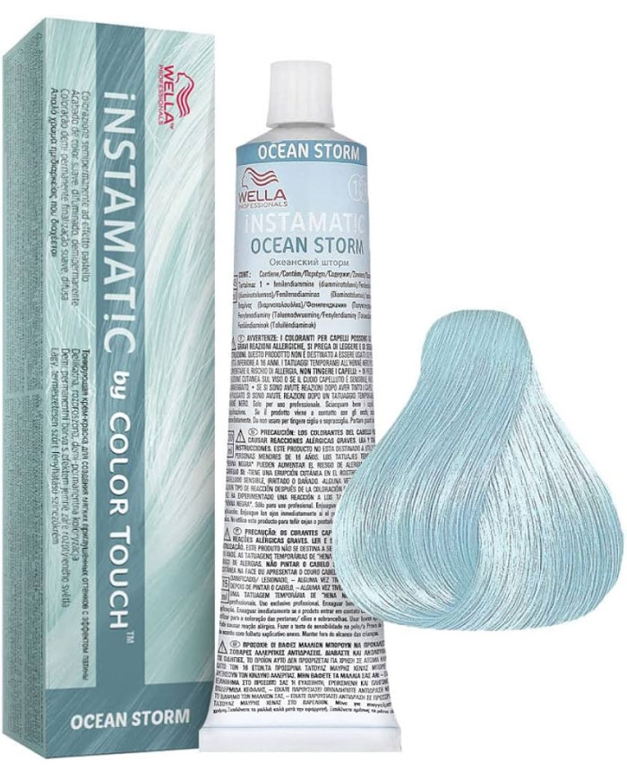 INSTAMATIC OCEAN STORM 60ML - WELLA