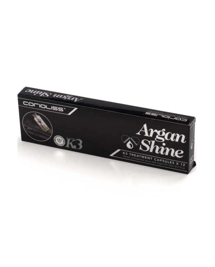 CORIOLISS CAPSULE ARGAN 12FL PER PIASTRA K3 VAPOR