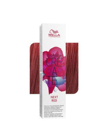 WELLA COLOR FRESH CREATE NEXT RED 60 ML