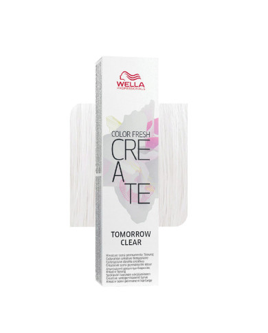 WELLA COLOR FRESH CREATE TOWORROW CLEAR  60 ML