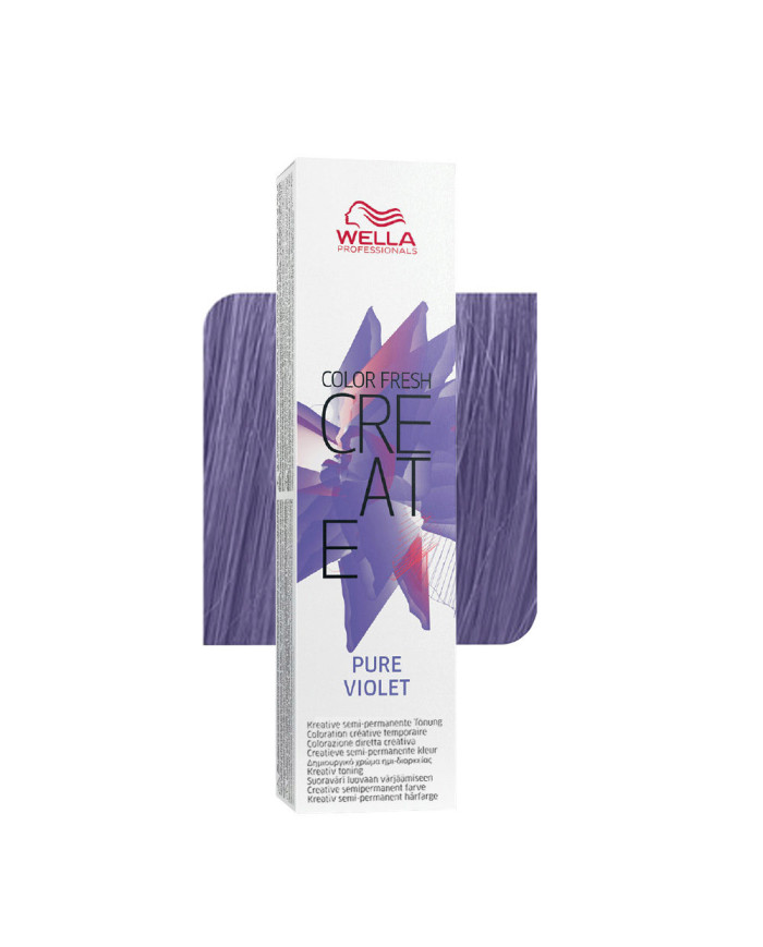 WELLA COLOR FRESH CREATE PURE VIOLET  60 ML