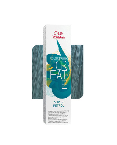 WELLA COLOR FRESH CREATE SUPER PETROL 60 ML