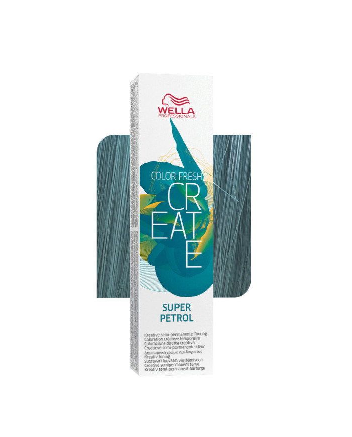 WELLA COLOR FRESH CREATE SUPER PETROL 60 ML