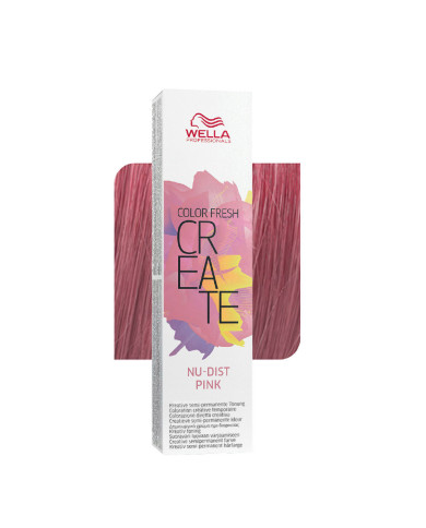 WELLA COLOR FRESH CREATE NU-DIST PINK 60 ML