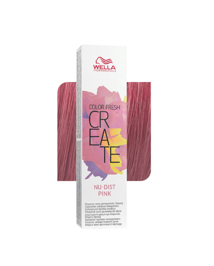 WELLA COLOR FRESH CREATE NU-DIST PINK 60 ML