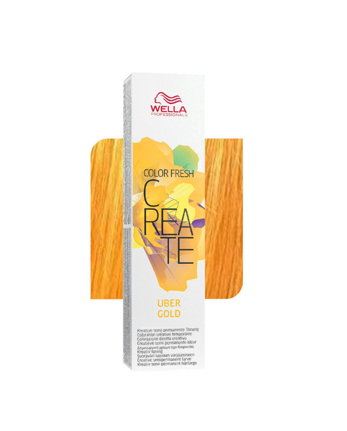 WELLA COLOR FRESH CREATE UBER GOLD 60 ML