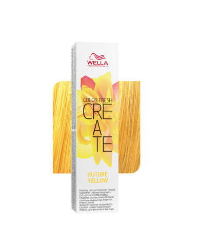 WELLA COLOR FRESH CREATE FUTURE YELLOW  60 ML
