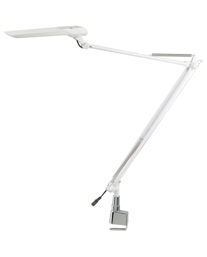 LAMPADA LED DA TAVOLO 8W CON MORSETTO