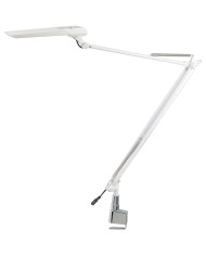 lampada led da tavolo 8w con morsetto