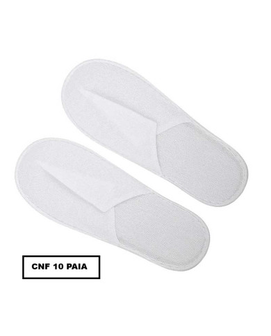 CIABATTINE SOFT CHIUSE BASE RIGIDA CNF 10 PAIA