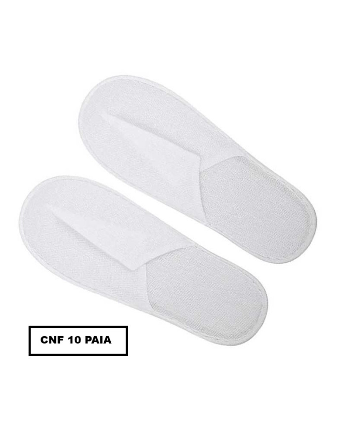 CIABATTINE SOFT CHIUSE BASE RIGIDA CNF 10 PAIA