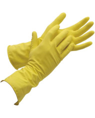 guanti latex gialli grp e cmfort cnf 2 pz mis-l