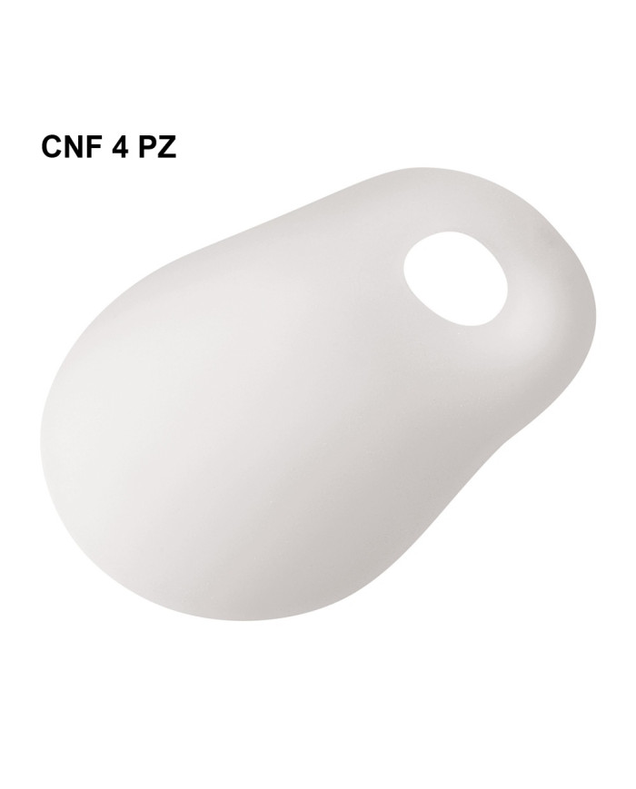 PROTEZIONE SOTTILE ALLUCE GEL 4 PZ  - TECNIWORK