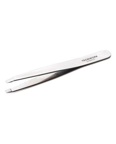 PINZETTA PUNTA RETTA SUPERINOX CM 9,5 TECNIWORK