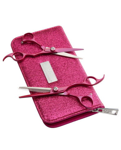 OLIVIA GARDEN KIT FORBICI SLIKCUT THNIKPINK