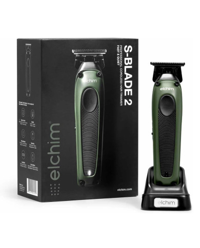 S BLADE 2 TRIMMER CORDLESS DIGITALE ELCHIM