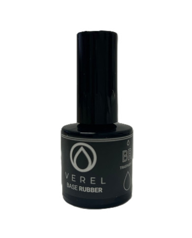 BASE RUBBER TRASPARENTE VEREL 7 ML