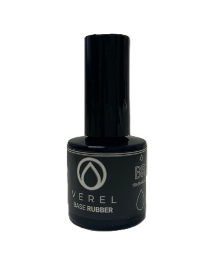 BASE RUBBER TRASPARENTE VEREL 7 ML