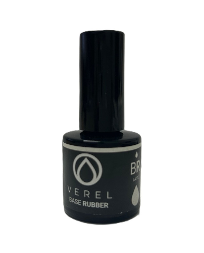 BASE RUBBER LATTE VEREL 7 ML