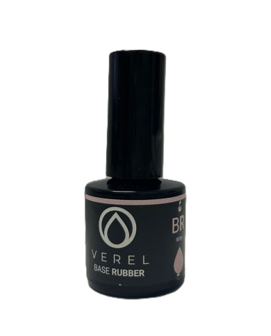 BASE RUBBER ROSA VEREL 7 ML