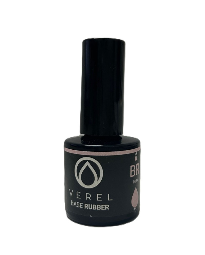 BASE RUBBER ROSA VEREL 7 ML