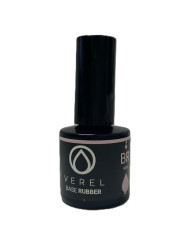 BASE RUBBER ROSA VEREL 7 ML