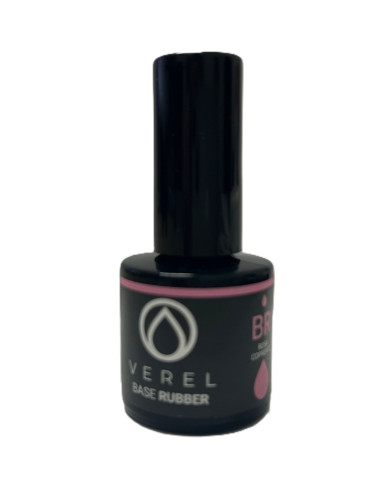 BASE RUBBER ROSA COPRENTE VEREL 7 ML